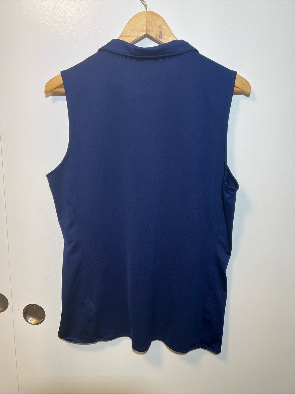Vineyard Vines Jersey Stretch Women's Sleeveless Golf Tennis Polo Shirt - Picture 4 of 8